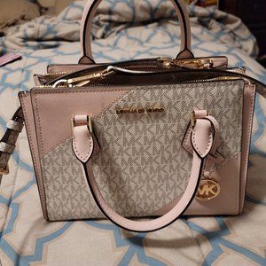 Pink Crossbody purse